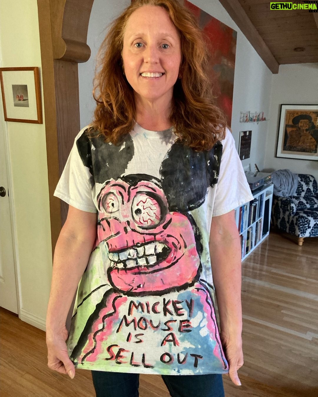 Brooke Smith - 1.2K Likes - Just came home to find my fantastic Scooter LaForge original t- shirt waiting for me!!! Thank you @scooterlaforge 🙏🏼❤️