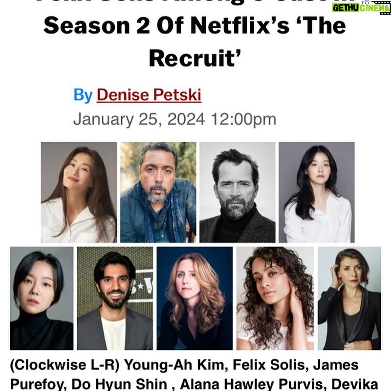 Brooke Smith - 381 Likes - “Seasoned & serious” that’s me!! So grateful to get to do what I love and get paid for it. This time I get to pretend I’m a CIA Counter Espionage group officer on #therecruit be back in one of my favorite place to work; Vancouver! @therecruitseries_netflix