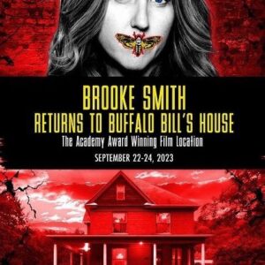 Brooke Smith Instagram - I’m returning to this house for the first time since we made the movie. Should be a blast! Get your tickets at: buffalobillshouse.com