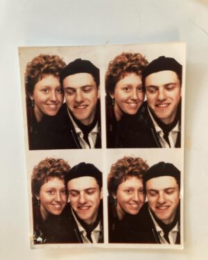 Brooke Smith Instagram - 25 years ago today, Steve   I were married on the island of Carriacou. I couldn’t have found a better partner to spend my life with. Happy Anniversary, Steve. ❤️