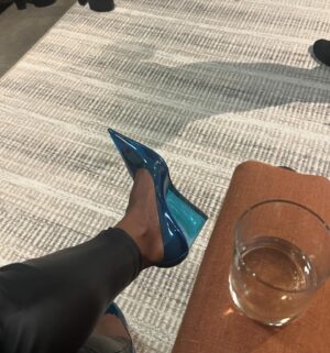 Brooke Thomas Instagram - Swipe bc the shoes got cut out of the frame but still need their moment 🥶
