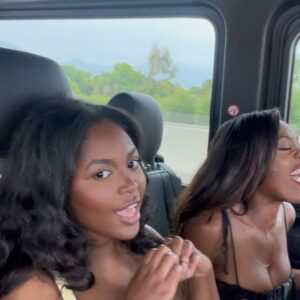 Brooke Thomas Instagram - Oh hi, Ojai! ;) sunshine, eating good, laughing with friends (singing off key with friends too— see the last slide for that😂) a Black owned winery, remembering grandma’s lessons for the BEST skincare, DJ Nina Snow on the aux and @luckygirlrose! What else do you need?!