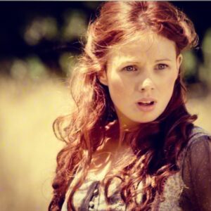 Brooke Williams Instagram - lil acting ✨ #legendoftheseeker