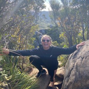 Brooke Williams Instagram - We climbed a big mountain. IT WAS SO FUN. #thepinnacles #coromandel #beautifulnewzealand