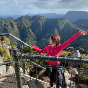 Brooke Williams Instagram - We climbed a big mountain. IT WAS SO FUN. #thepinnacles #coromandel #beautifulnewzealand