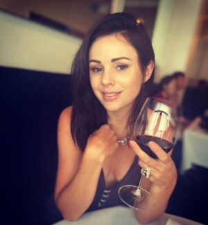 Brooke Williams Instagram - Big wine.
