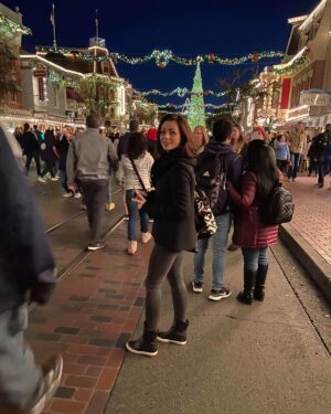 Brooke Williams Instagram - A few more, just because of wild joy ✨. Featuring surprise special guest whose arrival made it a million times more magical ❤️🙌🏽. #disneyland
