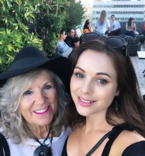 Brooke Williams Instagram - The most radiant beautiful queen holding small anxious jellyfish 😂. And not much has changed! Happy Mother’s Day Mum. You are the best human and I love you so much. Also, sheesh I have a lot of photos of us drinking. Thank you for putting up with me Mama. See you soon ❤️