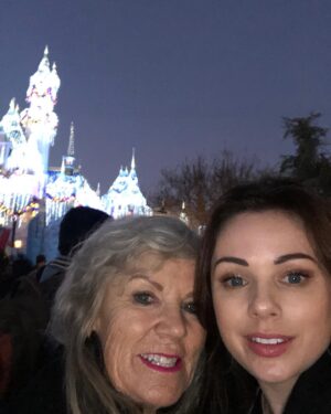 Brooke Williams Instagram - A few more, just because of wild joy ✨. Featuring surprise special guest whose arrival made it a million times more magical ❤️🙌🏽. #disneyland