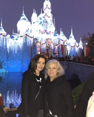 Brooke Williams Instagram - A few more, just because of wild joy ✨. Featuring surprise special guest whose arrival made it a million times more magical ❤️🙌🏽. #disneyland