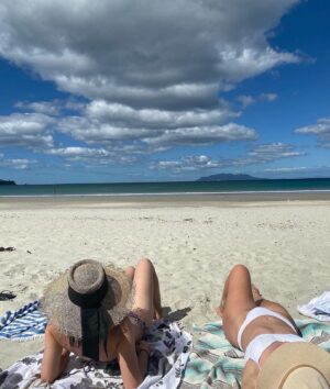 Brooke Williams Instagram - Home. #nzsummer #matakana @amylouisewaller 💕