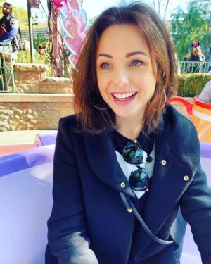 Brooke Williams Instagram - So yeah, apparently it was like, mildly fun or whatever 🙄 #Disneyland #imamassivechild #teacupsforever #magic
