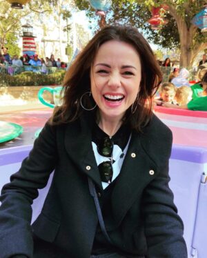 Brooke Williams Instagram - So yeah, apparently it was like, mildly fun or whatever 🙄 #Disneyland #imamassivechild #teacupsforever #magic