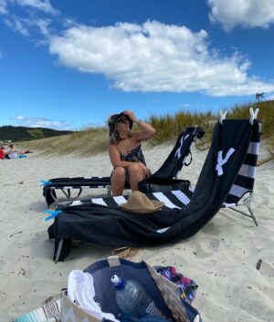 Brooke Williams Instagram - Home. #nzsummer #matakana @amylouisewaller 💕