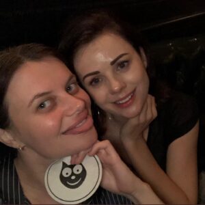 Brooke Williams Instagram - 2020 vs 2017. Time travelling friends in L.A 🖤