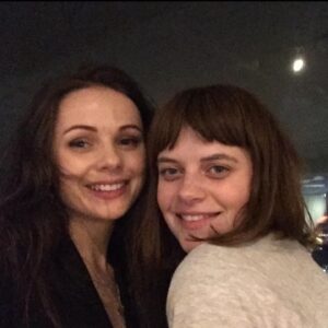 Brooke Williams Instagram - 2020 vs 2017. Time travelling friends in L.A 🖤