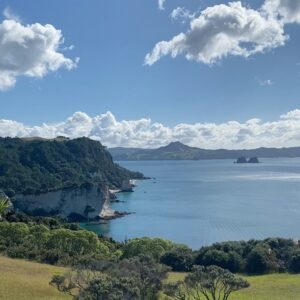 Brooke Williams Instagram - The most glorious time. #coromandel #beautifulnewzealand #purenz #cathedralcove