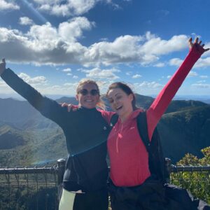 Brooke Williams Instagram - We climbed a big mountain. IT WAS SO FUN. #thepinnacles #coromandel #beautifulnewzealand