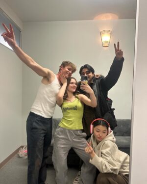 Brooklyn Shuck Instagram - FBI: Most Wanted tonight at 10pm 🌟🎬 watch it and you’re cool 🤭🌀🌀!!!