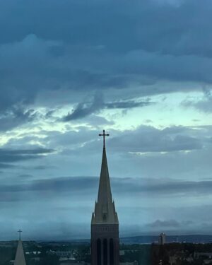 Bruce Campbell Instagram - Colorado Springs was lookin’ all godly and whatnot.