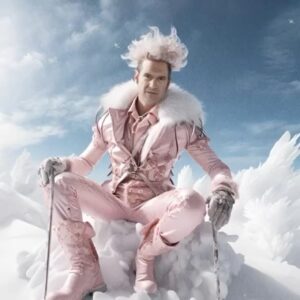Bruce Campbell Instagram - Snowstorm? I create my own.