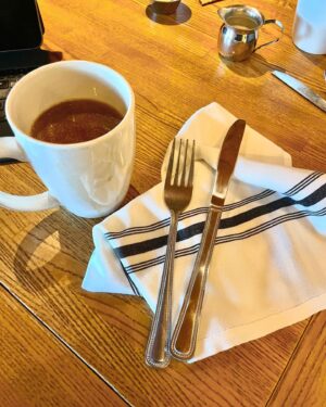 Bruce Campbell Instagram - Hey, restaurant rollups, what happened to the spoon? What has the humble spoon done to be excluded? Is the coffee to stir itself?