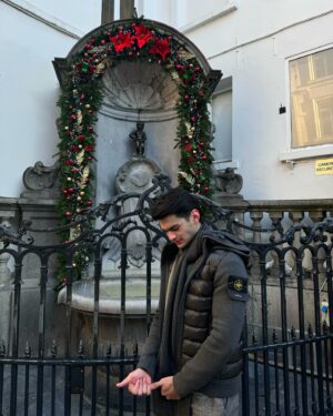 Bruce Roeland Instagram - a freezing sunny day in brussels 🇧🇪