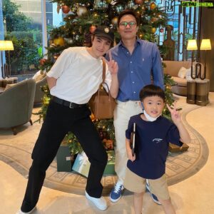 Bruce Sirikorn Kananuruk Instagram - HNY2022 from US🌟❤️