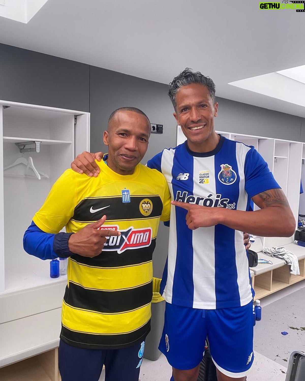 Bruno Alves - 8.6K Likes - Great to be with you my dear friend @pauloassuncao7 , we fight together so many battles so many years in same teams @fcporto and @aekfc_official . I have big consideration and admiration for the footballer but even more for the man you are ! We are waiting for you in our stadium .