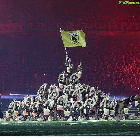 Bruno Alves - 5.3K Likes - It’s all about Aek ! Beautifull history great ambitions and expectations to present and future . What a day full emotions