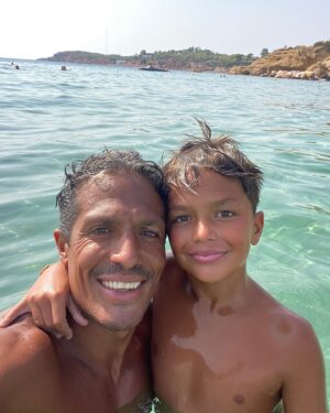 Bruno Alves Instagram - Feliz aniversário meu querido filho , eu amo te ! Cresças com saúde e felicidade sejas um homem bom e forte com valores ,respeito e honra . Estou sempre contigo ❤️🙏💫