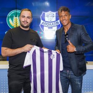 Bruno Alves Instagram - Blessed and grateful to have the opportunity to play football for 1 more year , happy to play for @apollonsmyrnisfc and I am  really thankful for the trust and believe on me . Can’t wait to be back in the pitch .