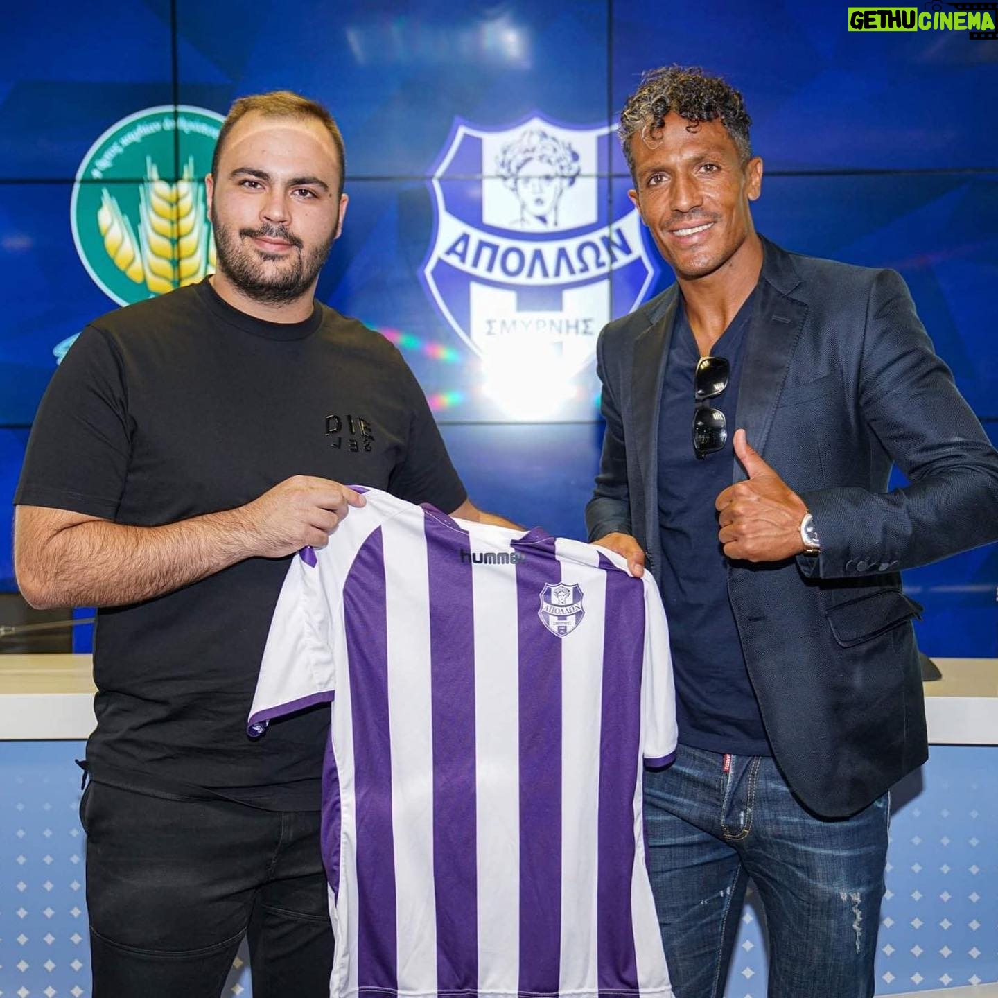 Bruno Alves - 14.7K Likes - Blessed and grateful to have the opportunity to play football for 1 more year , happy to play for @apollonsmyrnisfc and I am really thankful for the trust and believe on me . Can’t wait to be back in the pitch .