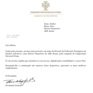 Bruno Alves Instagram - Queria agradecer Sr Fernando Gomes presidente da Federação Portuguesa de Futebol @portugal e a todos os seus membros toda consideração e carinho que me tem tratado e valorizado todos estes anos, fazendo me sentir realizado e prestigiado . Levar o nome de Portugal é uma missão que sempre vai estar presente na minha essência , grato e honrado representar Portugal 🇵🇹. OBRIGADO