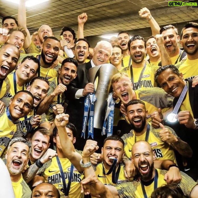 Bruno Alves - 7.2K Likes - It’s all about team work ! We make it happens , we fight , we wanted , we suffer , we dream and we realize ! WE together like 1 , AEK !