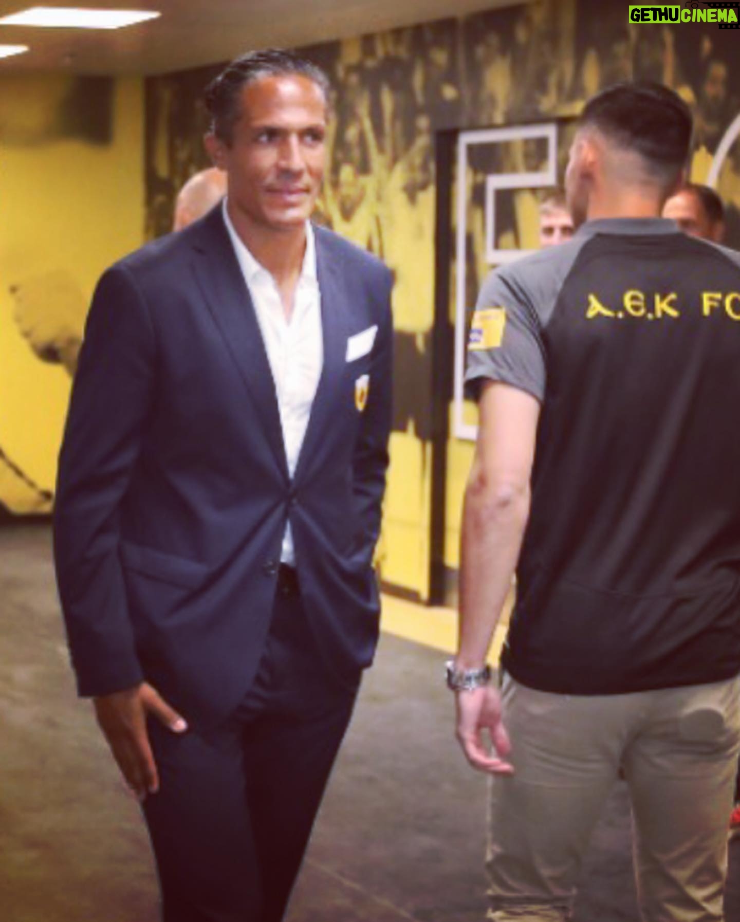 Bruno Alves - 4.6K Likes - Give strong and solid steps forward ,don’t look back live the moment live the present and be present and put everything in what you do ,be surround for persons that make you better and places with good and positive energy and let it flow. #commitment #aekfamily #wecandoit #believe #faith @aekfc_official