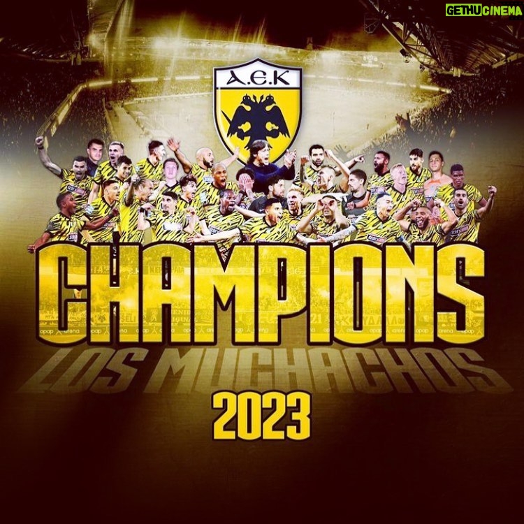 Bruno Alves - 5.5K Likes - in the end we managed to understand the meaning of a team, strong, united, dedicated, committed, ambitious and finally determined! I always believe that champions make other champions, now we know the way, we understand the process! AEK champion !