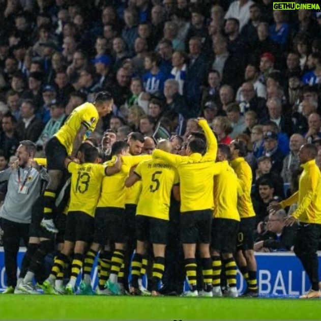 Bruno Alves - 4.8K Likes - Team work , team spirit, team behavior and team atitude this are the elements that make us strong, better and win . The same conviction the same purpose the same commitment AEK . This is being @aekfc_official