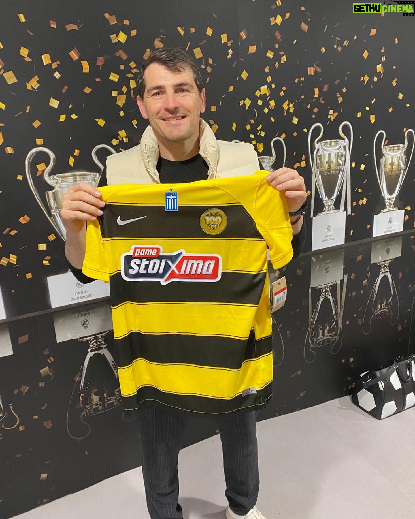 Bruno Alves - 13.9K Likes - Thank you @ikercasillas for receiving @aekfc_official centenary jersey it is a great honor from one best football world icons !