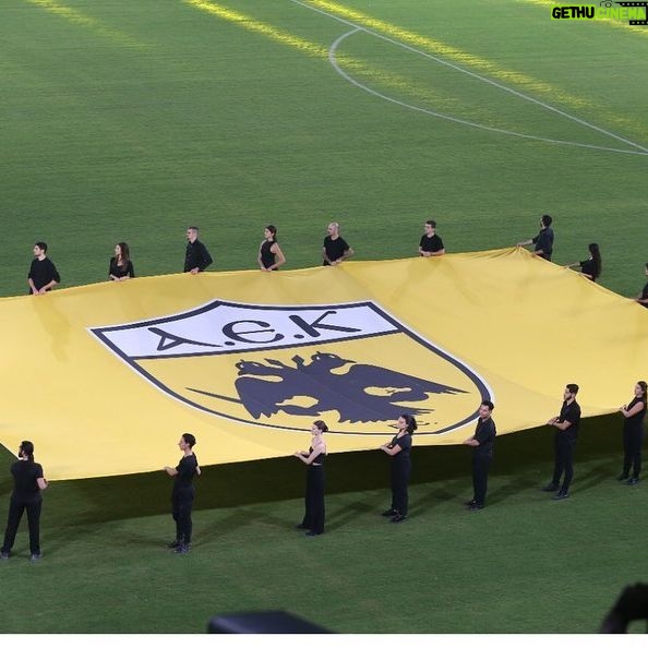 Bruno Alves - 5.3K Likes - It’s all about Aek ! Beautifull history great ambitions and expectations to present and future . What a day full emotions