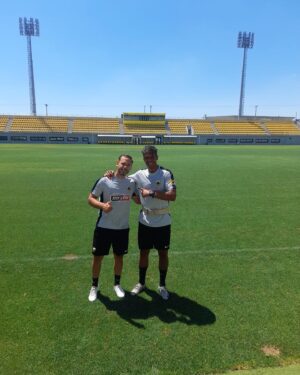 Bruno Alves Instagram - Body training , sharp mind ! One best exercises for the brain is the physical training improving your mental health ! First take care of yourself for you can delivered the best of your knowledge and abilities ! Thank you @ag.contarinis for your time effort and friendship .
