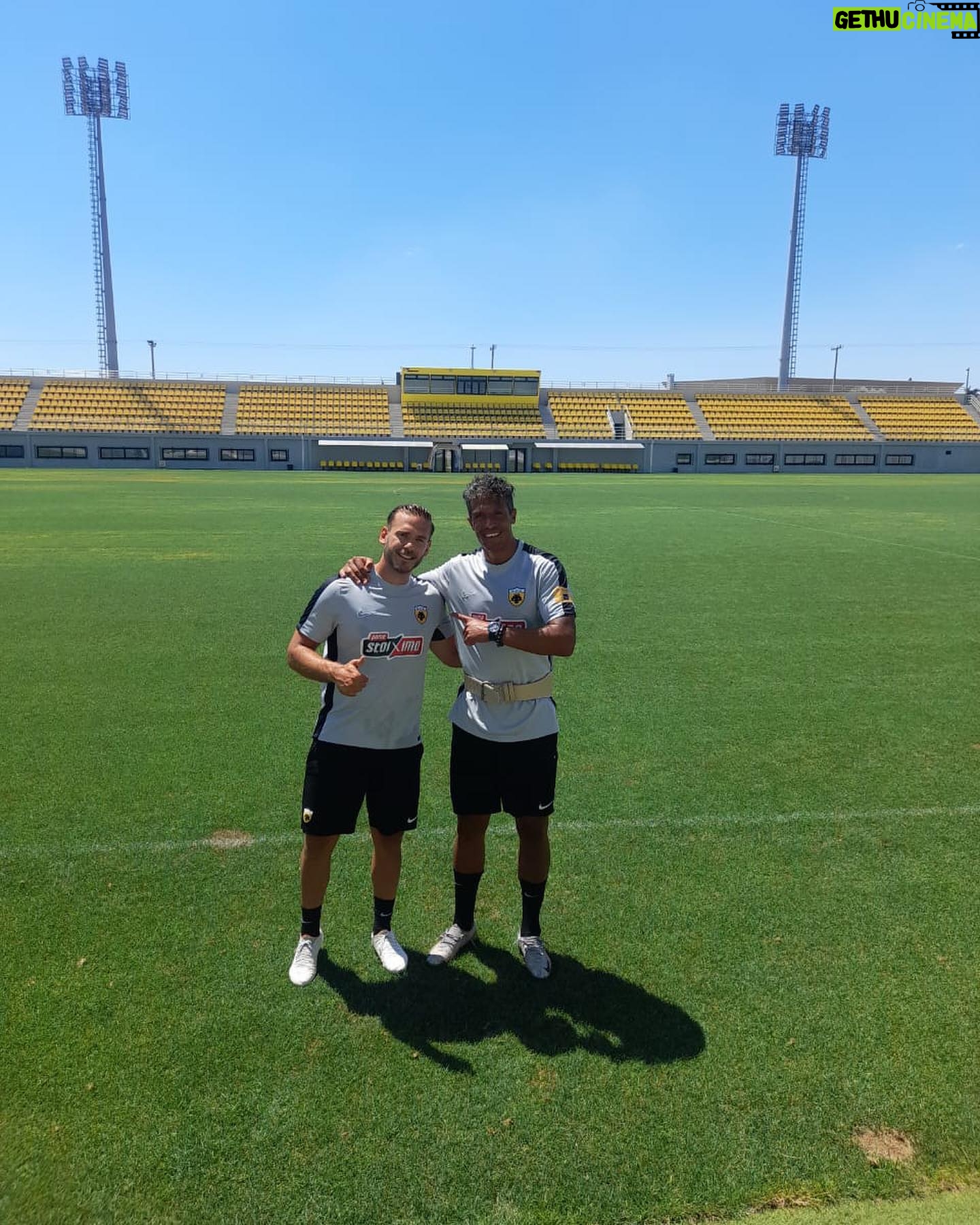 Bruno Alves - 4K Likes - Body training , sharp mind ! One best exercises for the brain is the physical training improving your mental health ! First take care of yourself for you can delivered the best of your knowledge and abilities ! Thank you @ag.contarinis for your time effort and friendship .