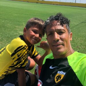 Bruno Alves Instagram - Eduardo meu querido filho feliz aniversário eu amo te mto beijo enorme no teu coração !