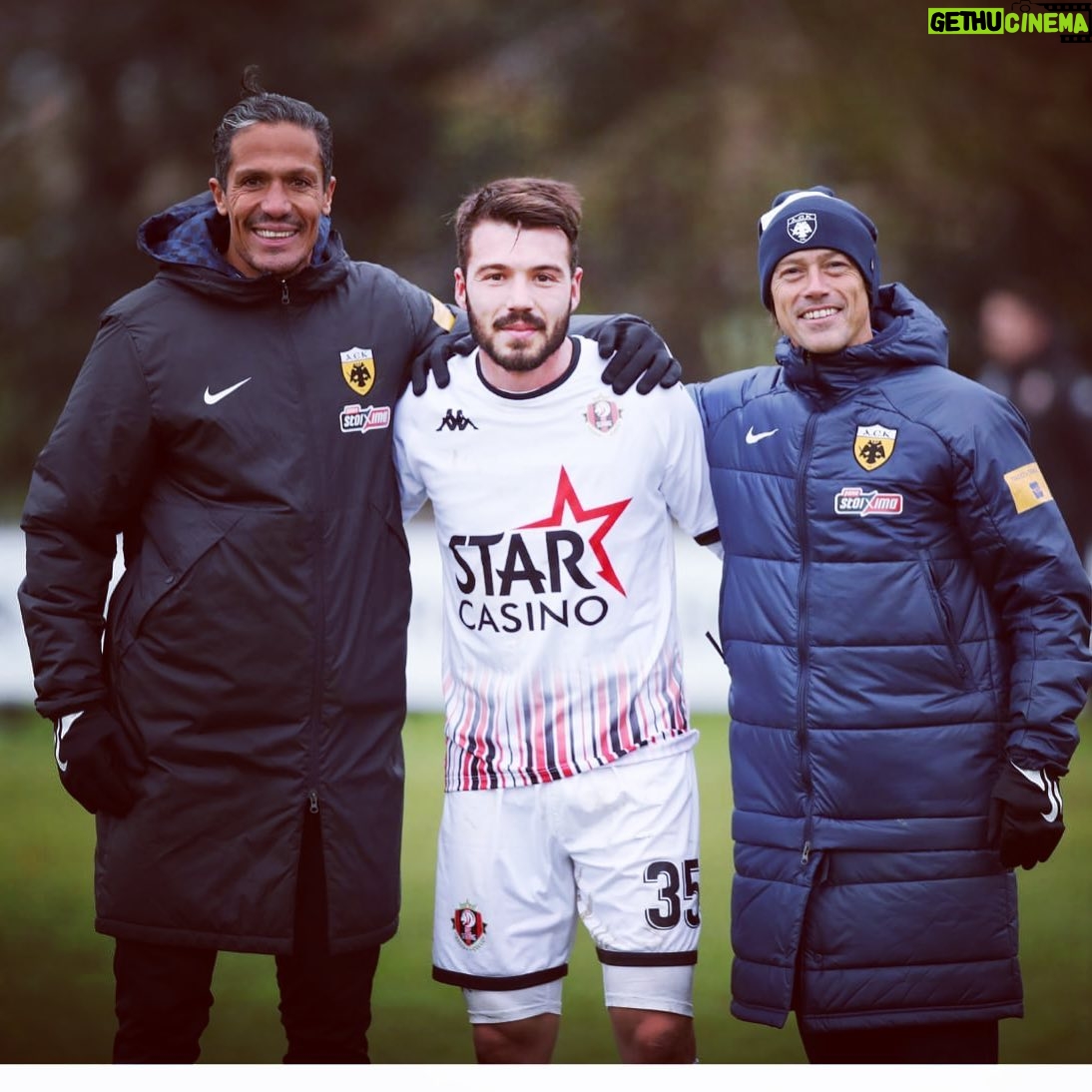 Bruno Alves - 4.5K Likes - Como o futebol nos une em diferentes culturas e gerações fazendo mundo ficar pequeno e trazendo sentimentos de admiração e respeito bom estar aqui com vocês e presenciar este momento !