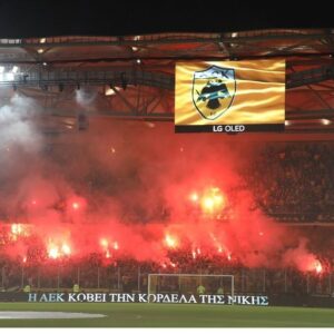 Bruno Alves Instagram - It’s all about Aek ! Beautifull history great ambitions and expectations to present and future . What a day full emotions