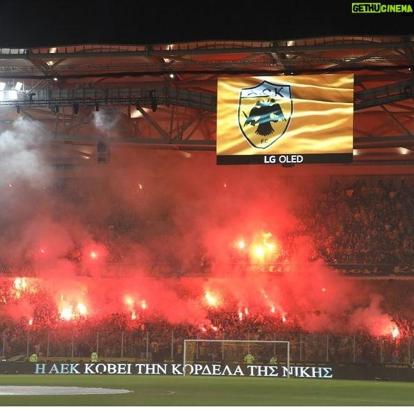 Bruno Alves - 5.3K Likes - It’s all about Aek ! Beautifull history great ambitions and expectations to present and future . What a day full emotions