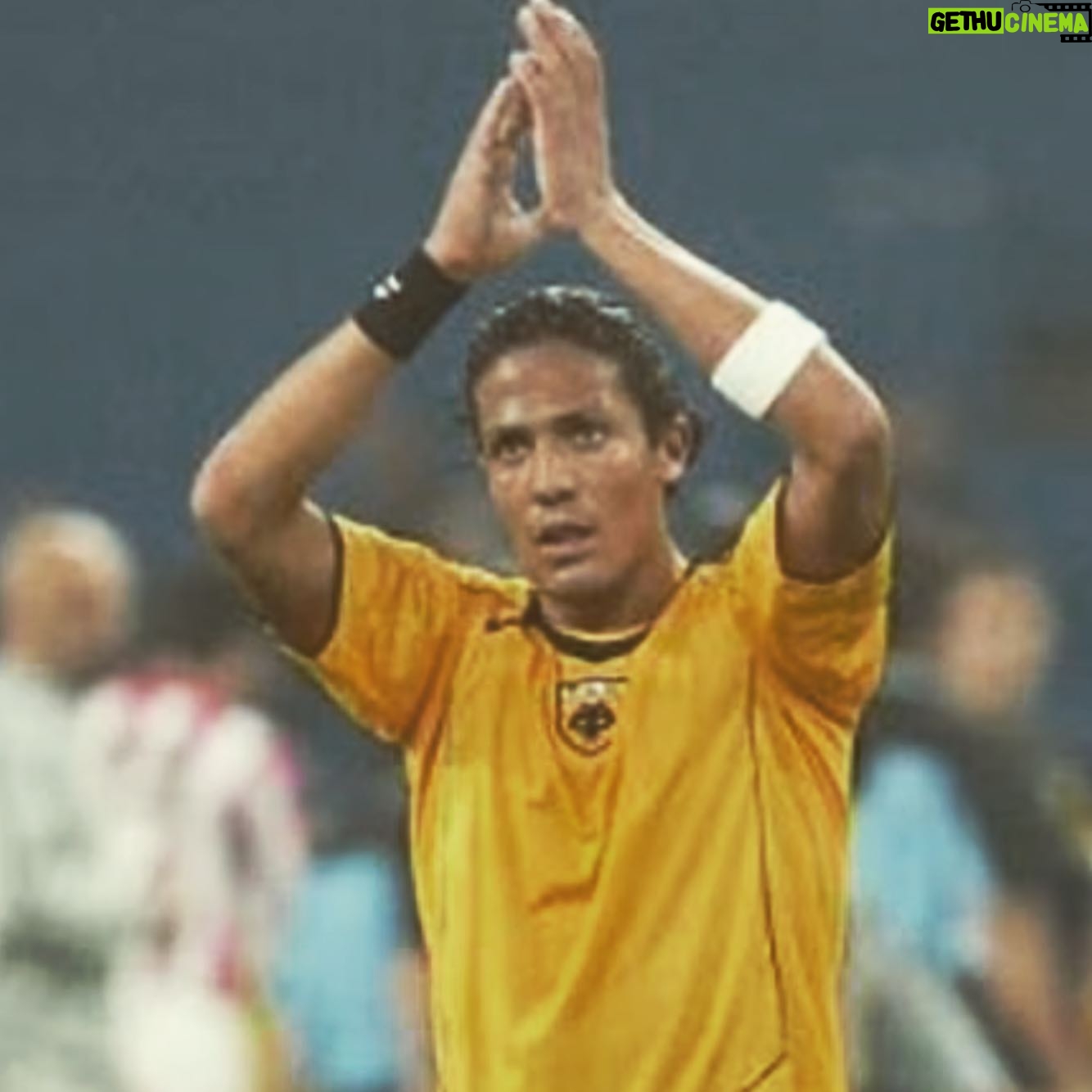Bruno Alves - 6.8K Likes - Happy birthday @aekfc_official for 99 years of glory it’s a honor be part of club history !
