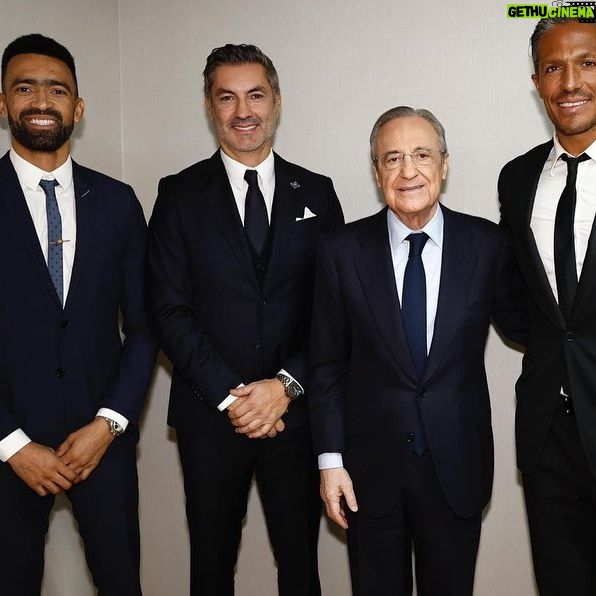 Bruno Alves - 4.1K Likes - One of the best experiences I lived ! First I want to say thank you to my club @aekfc_official to autorize me to be present and I can bring aek name wherever I go . I want also say thank you to @fcporto to invite me and recognize me to represent this great moment and important legends game and also thank you to @realmadrid for the warm welcoming to their facilites Grateful for the entire journey it was an honor to be there.Waiting all of you at Estadio Santiago Bernabeu on 23 march 2024 for this amazing legends game Real Madrid vs FcPorto !