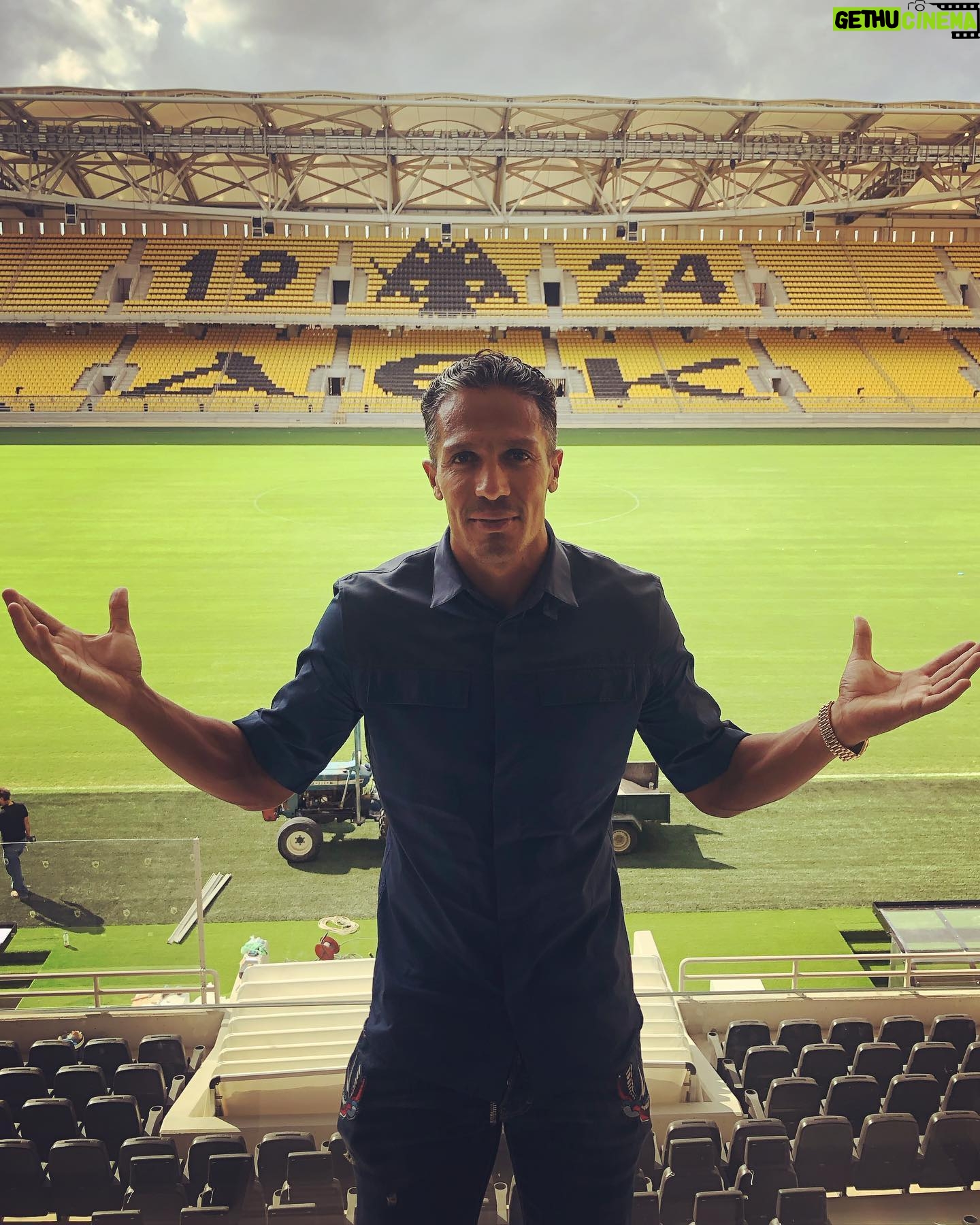 Bruno Alves - 11.6K Likes - The time is coming this will be our home our fortress where we want to create great memories and have more success let’s make it happens all together like a family as one @aekfc_official