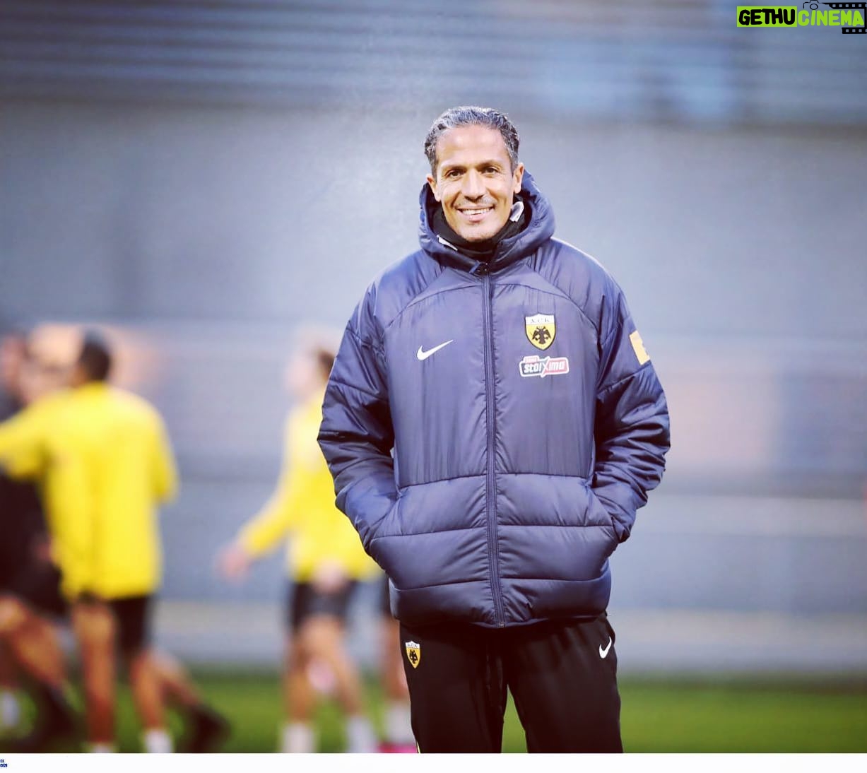 Bruno Alves - 4.9K Likes - Happiness is the key to deliver all your best the best you can the best you know !let’s do it @aekfc_official